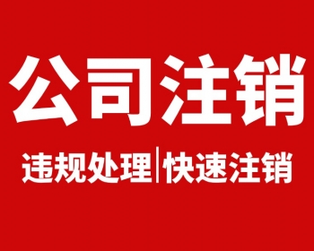 马鞍山公司注销操作指南（精简版）